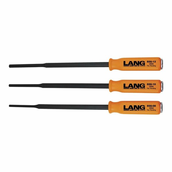 Lang Tools 16 in. 856 Series Extra-Long Pin Punches with Handle LA335077